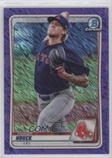 2020 Bowman Chrome Prospects Purple Shimmer Refractor Tanner Houck #BCP-164 z7h