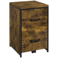 Vinsetto 70cm Vertical Office Filing Cabinet w/ 2 Drawer, Hanging File Folder
