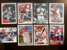 Carlos Ruiz Baseball Card Lot - 8 Cards