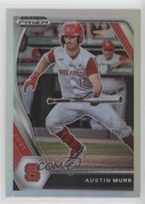2021 Panini Prizm Draft Picks Silver Prizm Austin Murr #PDP165 07qr