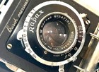 BUSCH PRESSMAN 2X3 Art Deco Press Vintage Camera - 101mm Wollensak f4.5 Lens — photo 5
