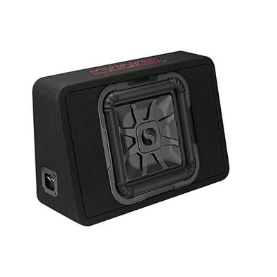 Kicker 46TL7T122 12'' Solo Baric Subwoofer In Enclosure 2 Ohm 600 Watt Open Box