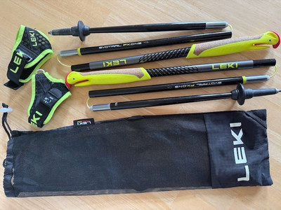 LEKI Evotrail FX.One - Trailrunning Stöcke - 115 cm