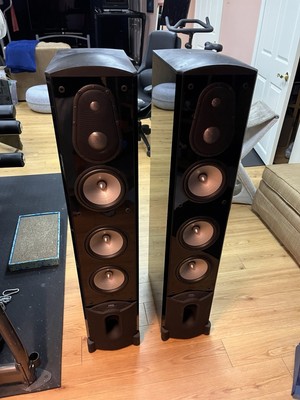 Energy Veritas v 2.4i Speaker Towers Pair Large Floor standing Pickup ONLY
