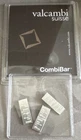 Valcambi Suisse CombiBar 1g Silver 999 Bars Set of 6, Total 6g Silver Bullion