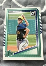 2025 Panini Donruss - Rated Prospects Jacob Misiorowski #128 (RC)!!