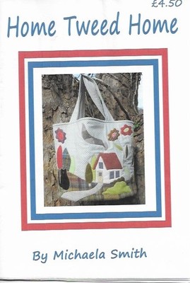 Home Tweed Home Bag Muster - Patchwork und Quiltmuster