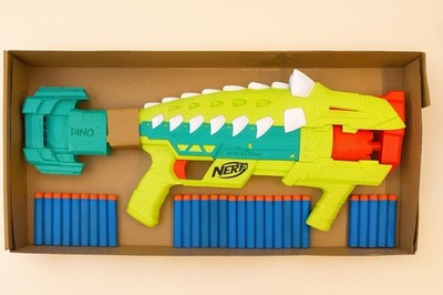 Hasbro Nerf DinoSquad Armorstrike Blaster   inkl. 16 Elite Darts