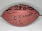 Terrell Davis #30 Signed 1990s NFL Football ~ Wilson ~ No COA