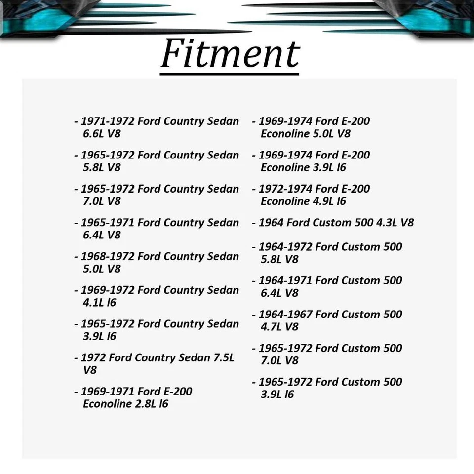 Front Drum Brake Self-Adjuster Cable Guide For 1964 Ford F-100 4.3L 2WD - Image 2 of 4