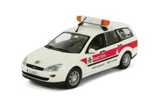 Minichamps 1/43 Ford Focus Turnier White 1999 Ordnungment Koin 430087091 NOS