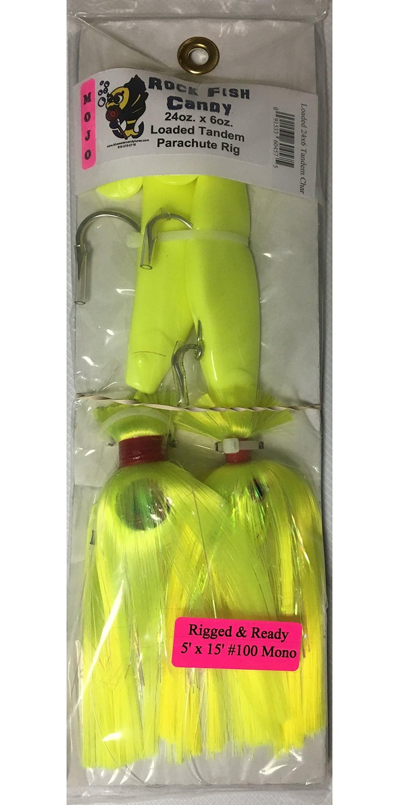 - Rock Fish Candy 24 oz & 6 oz Mojo Lures Loaded with 9-Inch Swimbait Shad Bo... - Image 4
