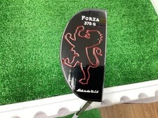 Used Piretti Forza Black 375G 34 Inch Putter Pt Steel Flex Men'S Right-Handed C