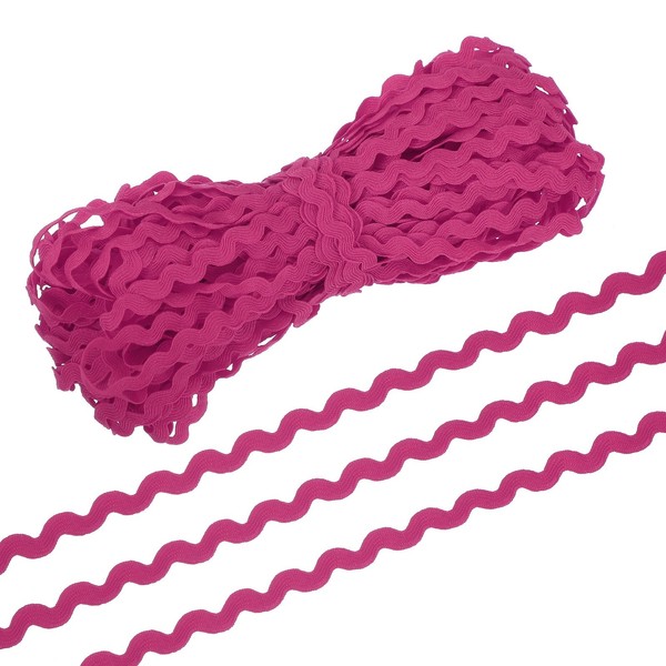 Ric Rac Trim 5Mm,28 Yards,Gewelltes Fransenband,Rick Rack-Spitzenbesatzband #20-image