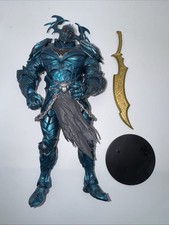 Mcfarlane DC Multiverse Batman Dark Knights Metal Merciless BAF Complete RARE