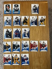 2025-26 SP Hockey 19 Card Lot / Jimmy Snuggerud 0231 / Bedard Blue Rookies