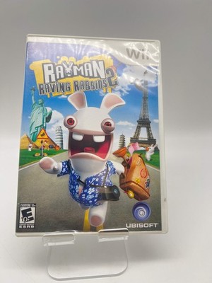 Rayman Raving Rabbids 2 Nintendo Wii