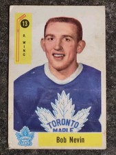 1958-59 Parkhurst Hockey Cards 14