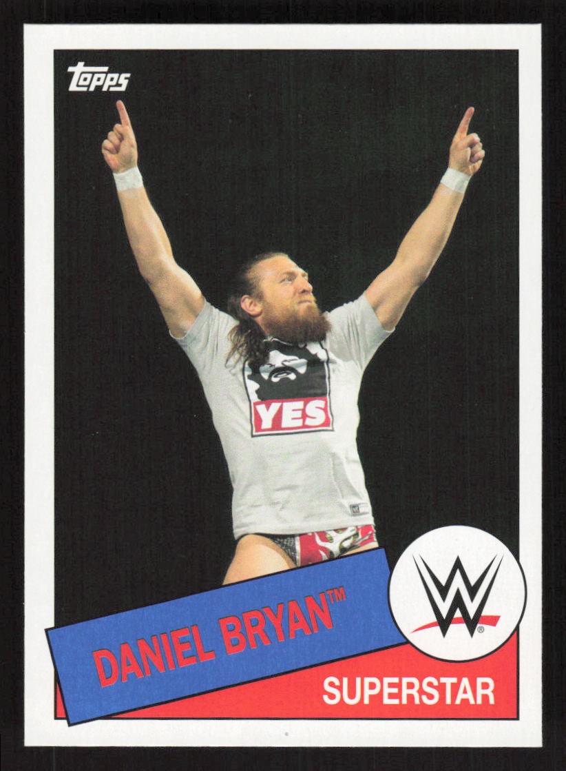 2015 Topps WWE Heritage Daniel Bryan #70