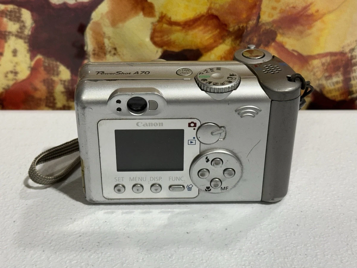 Canon PowerShot A70 Digital Cameras for Sale | Shop New & Used