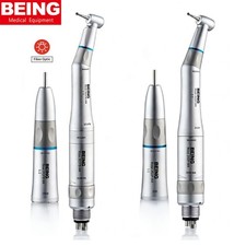 BEING Dental Slow Speed LED Contra Angle Straight Handpiece Air Motor 4/6H Kavo