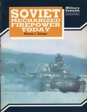 Hardcover Soviet Mechanized Fire Power Today Practical Foreign Military Book