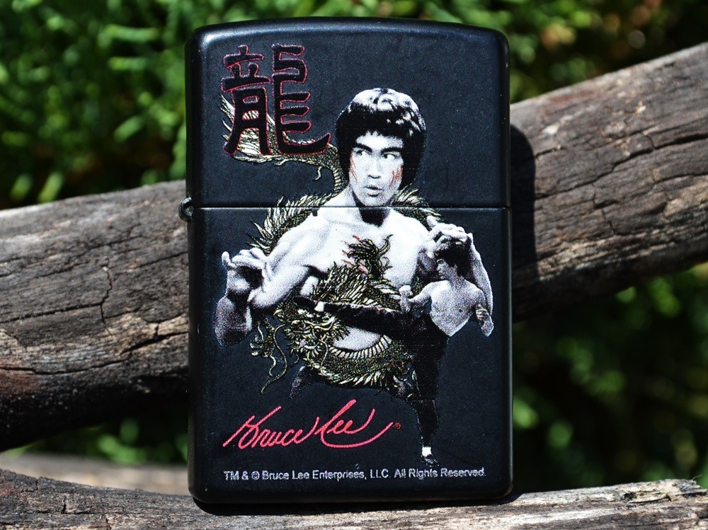 Bruce Lee Enter The Dragon Zippo Lighter - Limited Edition - Jeet
