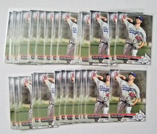 Walker Buehler RC 31-ct 2017 Bowman Prospects Lot (31) Los Angeles Dodgers E2