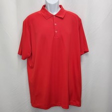 Nike Golf Tour Performance Polo Shirt Mens XL Red Short Sleeve Dri Fit Work X 13