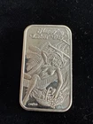 Vtg Happy Labor Day Crown Mint Holiday Beauties 1 Oz 999 Silver Art Bar Nude