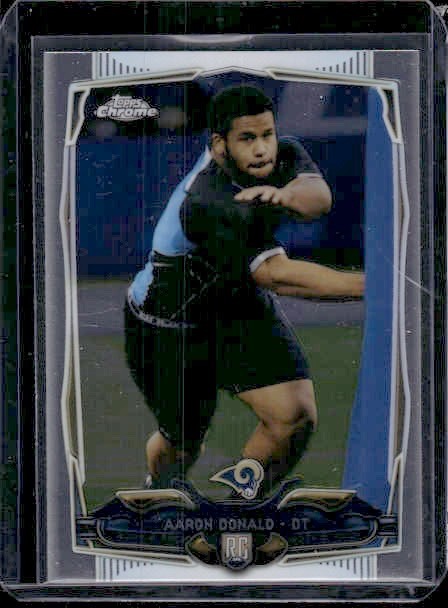 Aaron Donald 2014 Topps Chrome Rookie