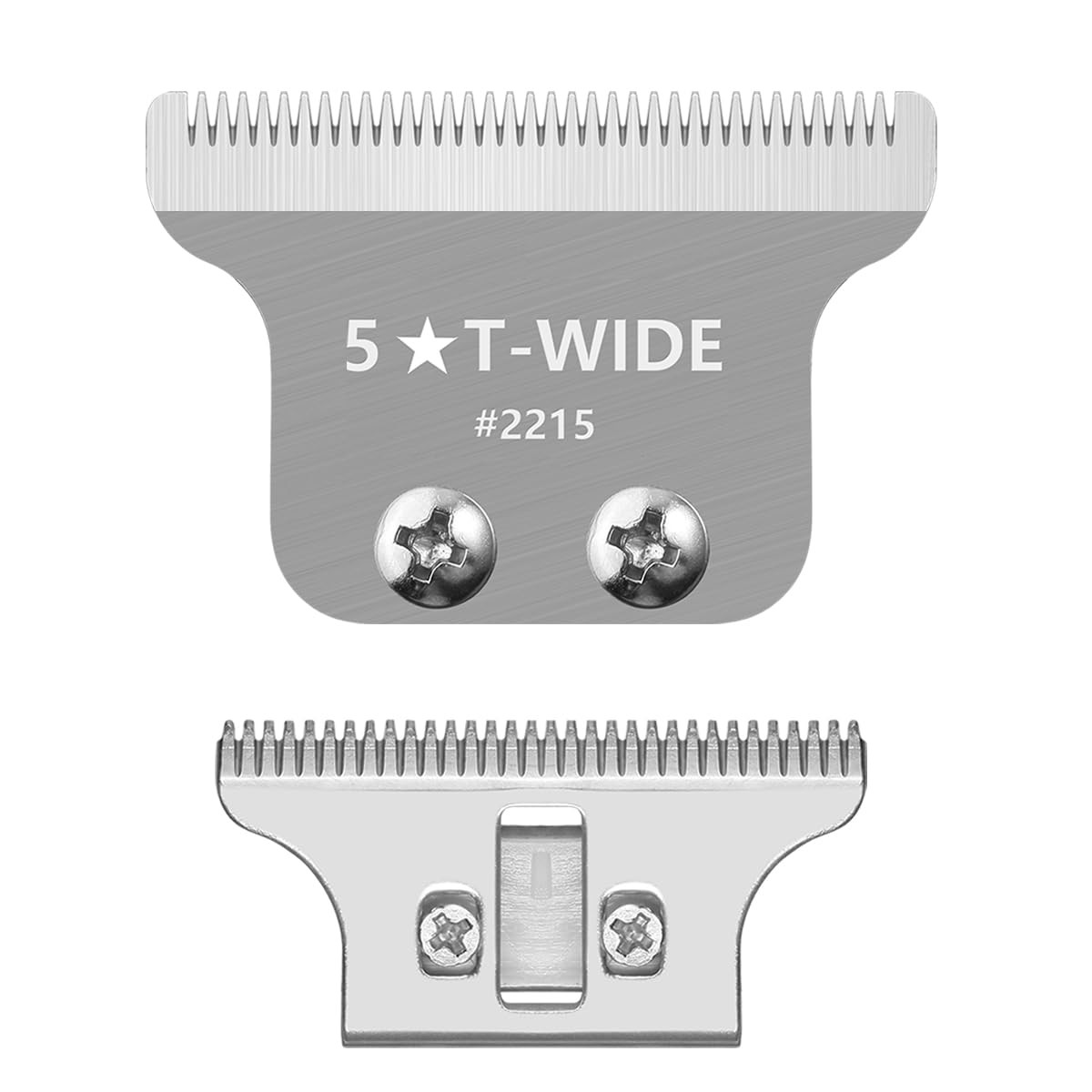 2215 Replacement T Wide Blades for Wahl 5 Star Detailer Li T