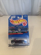 1998 Hot Wheels Silhouette II Black Tech Tones Series 2/4 Collector #746