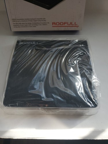 Roofull pop up mobile external dvd-rw USB 3.0 5 Gbps Support Plug N Play NOB - Picture 2 of 4
