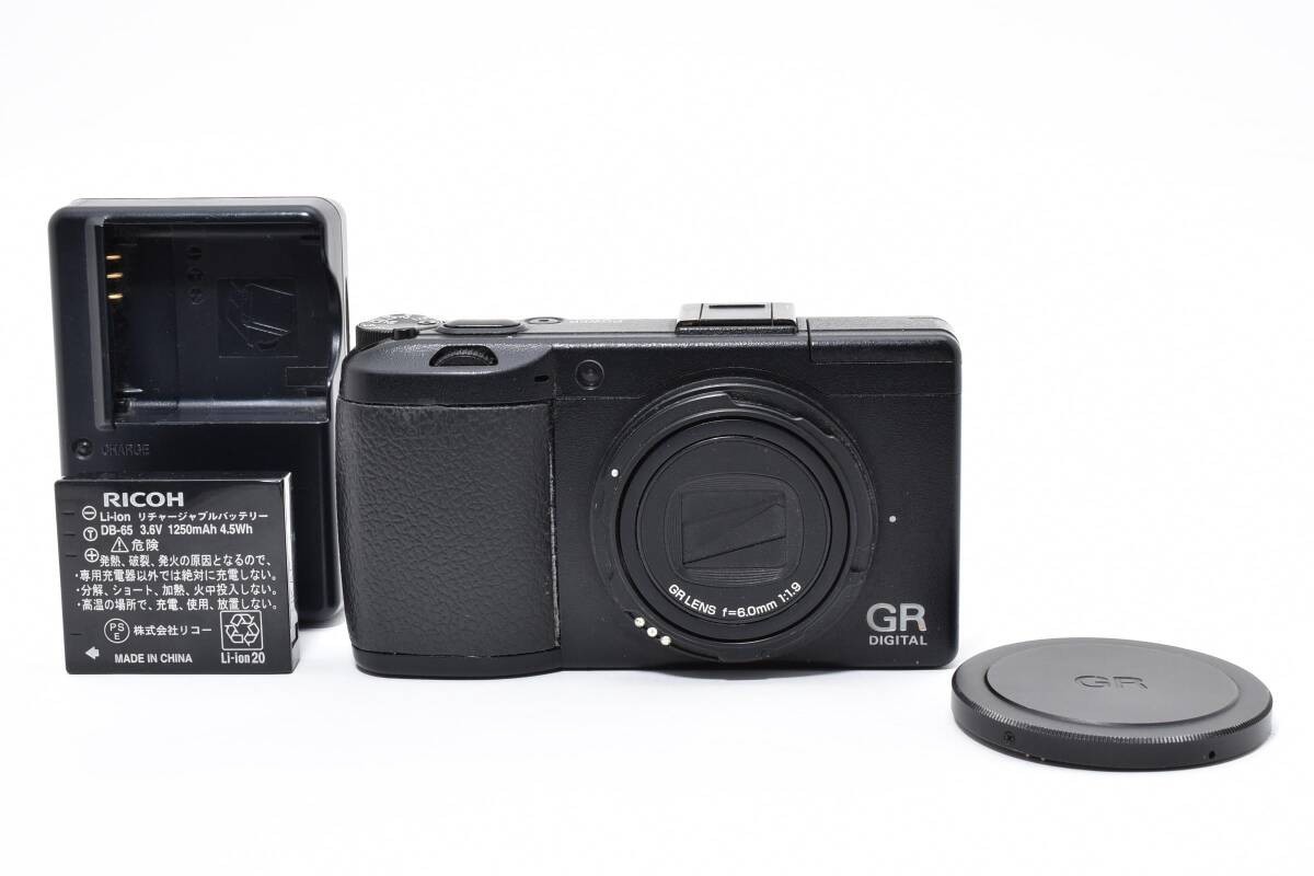 Ricoh GR Digital III Digital Compact Camera Black Body Operation Confirmed