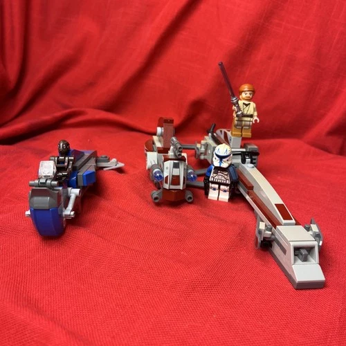 LEGO Star Wars: Barc Speeder with Sidecar (75012) See Pictures