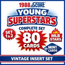 1988 Score Baseball Cards 19