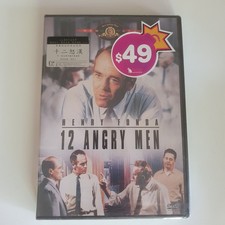 12 Angry Men DVD Japan Japanese Import 1957 Brand New & Sealed