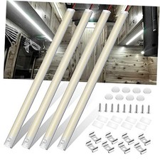 12V Interior LED Light Bar, 1600LM COB Interior Light Strip 1600LM 6800K