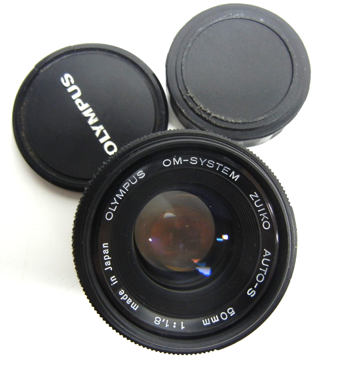 Olympus OM-system ZUIKO Auto-s 50mm f/1.8 MF Lens | eBay