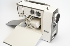 Elna Lotus ZZ Zick Zack Sewing Machine + Pedal & BDA.