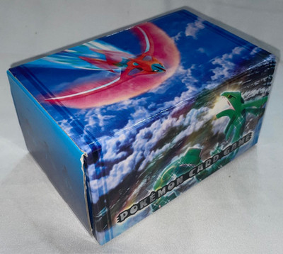 Pokemon Clash of the blue sky Deck Card Box Vintage leer Sammlerstück Rarität