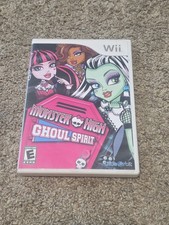 Monster High Ghoul Spirit Nintendo Wii 2011