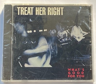 Treat Her Right - What's Good For You CD New & Sealed Mark Sandman Morphine