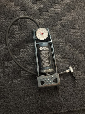 #ad #ad Halfords foot pump in working order GBP 9.79