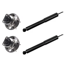 For Chevy Classic 04-05 iD Select Rear Shock Absorbers & Wheel Hub Assembly Kit