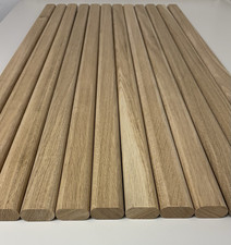 Oak Garden Bench slats 4ft,2 seat,1220mm 50mm X 25mm X 12 Slats. Lot EE10