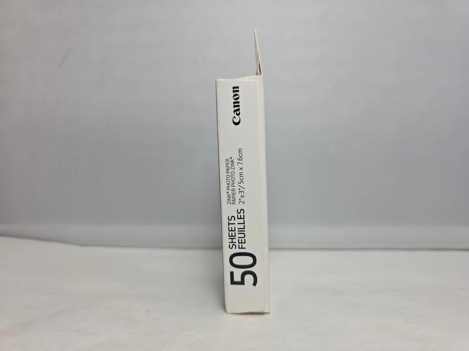PE ZINK(TM) Photo Paper Pack (50-ct) Brand New Factory Sealed  - Image 2 of 4
