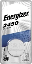 Energizer Lithium Coin Blister Pack Watch/Electronic Batteries, 1 Count (Pack...