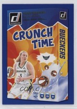 2025 Panini Donruss WNBA Crunch Time Press Proof Blue Paige Bueckers #19 5r0